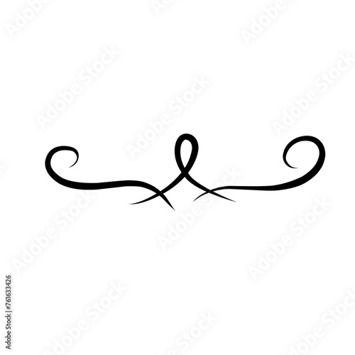 Swirl Ornamen Stroke