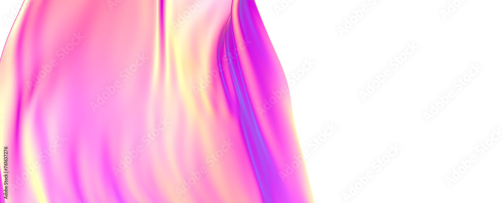 Abstract purple cloth swaying in the wind Abstract purple cloth swaying in the wind