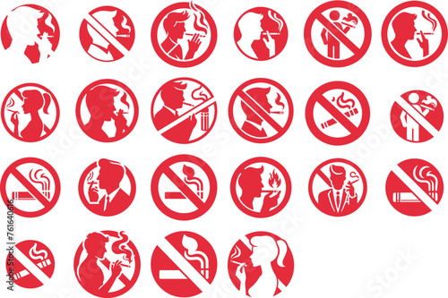 no smoking area icon