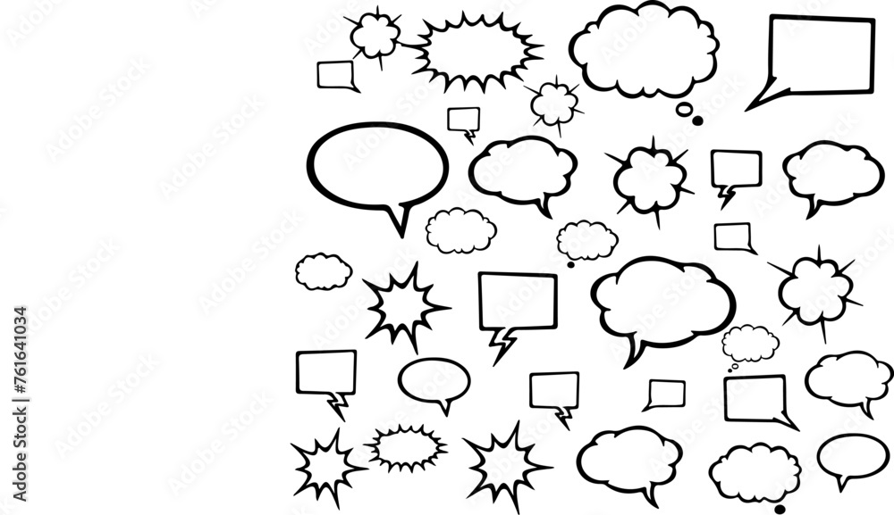 DIALOGUE ICON SET DIALOGUE ICON SET