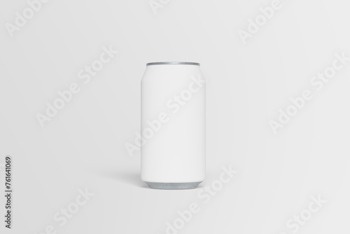 Aluminium soda cans isolated over a white background.