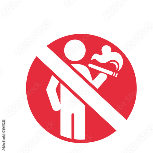 no smoking area icon