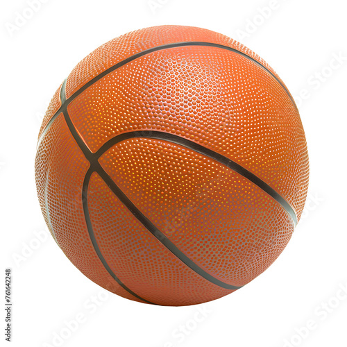 Basketball isolated  on Transparent Background. Ai generated  © S A H I N 