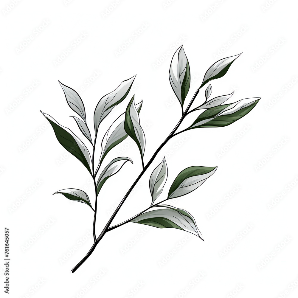 tea branch leaf, simple line art with bold lines in the style of an engraving tea branch leaf, simple line art with bold lines in the style of an engraving tea branch leaf, simple line art with bold lines in the style of an engraving tea branch leaf, simple line art with bold lines in the style of an engraving