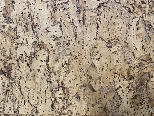 Cork flooring for floors, walls, different colors, textures. Background, wallpaper © Natallia