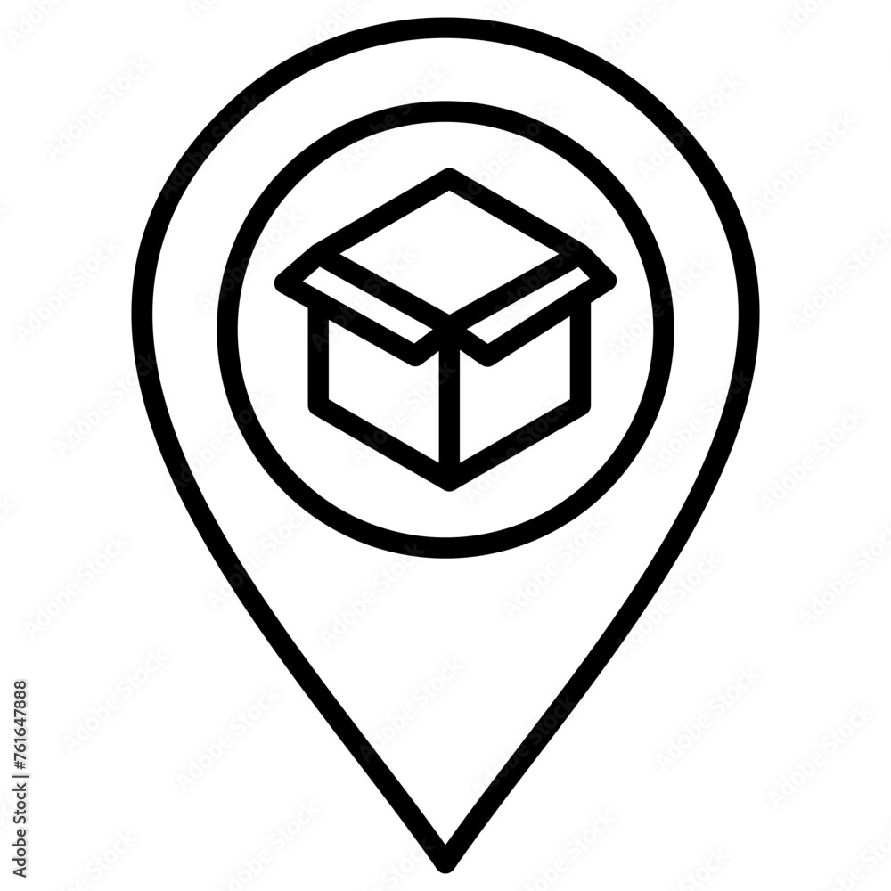 shopping and ecommerce outline icon shopping and ecommerce outline icon