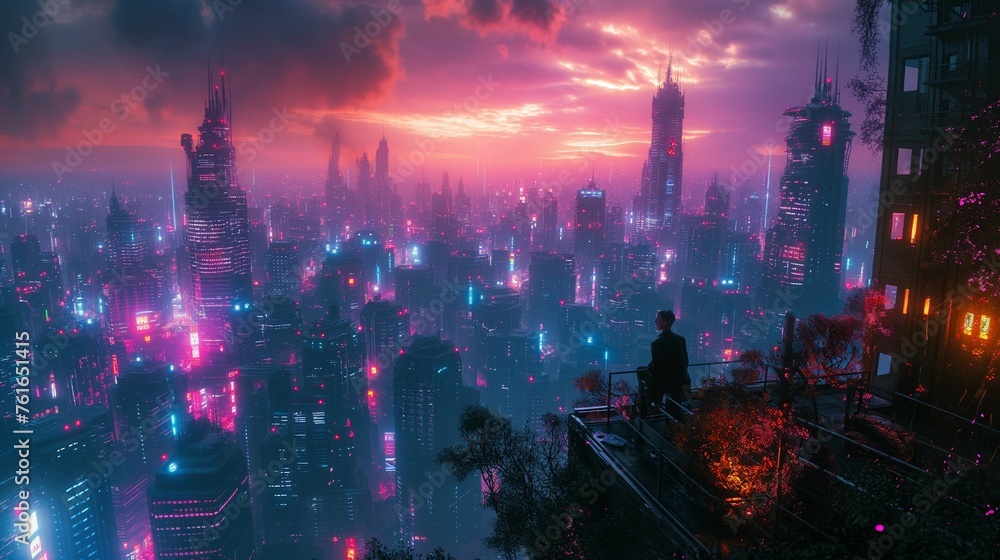 Enhanced Romance in the Rooftop Oasis, generative ai Enhanced Romance in the Rooftop Oasis, generative ai