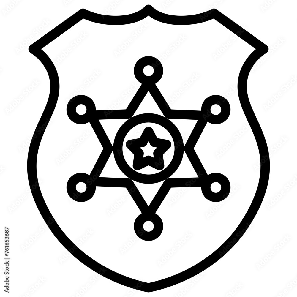 attorney law outline icon attorney law outline icon