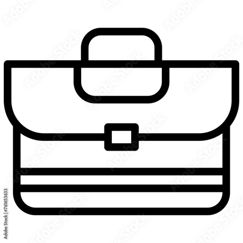 attorney law outline icon