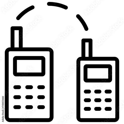 attorney law outline icon