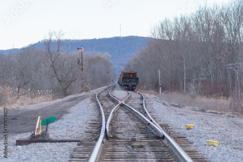 Train tankers fueal transportation