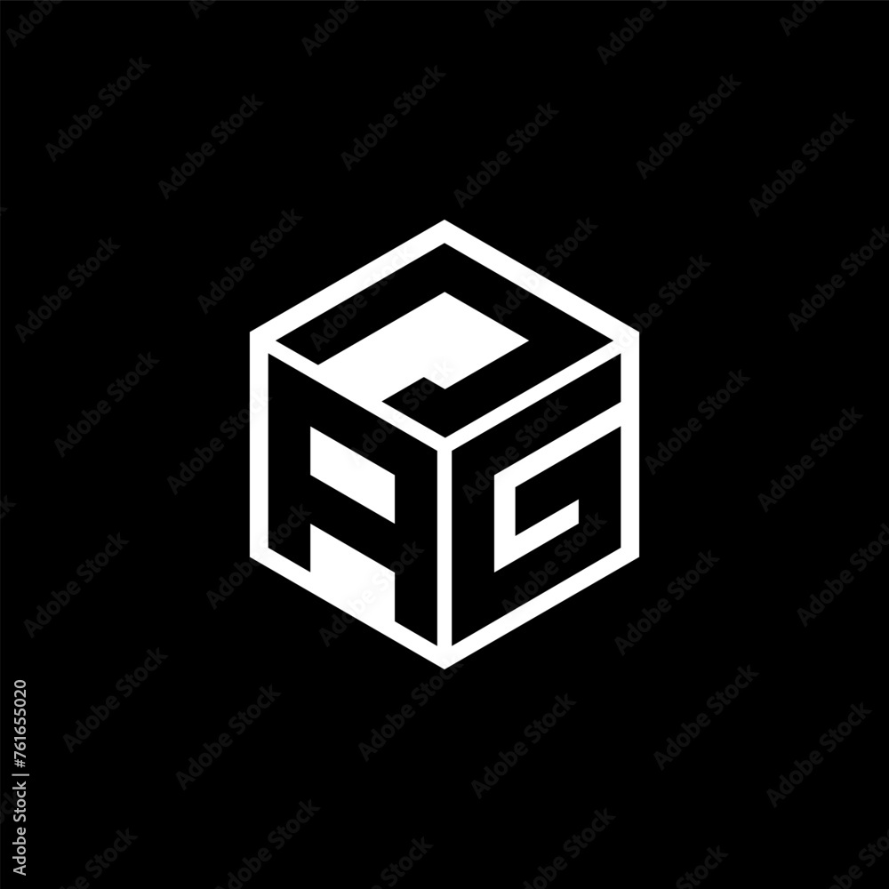 AGJ letter logo design in illustration. Vector logo, calligraphy designs for logo, Poster, Invitation, etc. AGJ letter logo design in illustration. Vector logo, calligraphy designs for logo, Poster, Invitation, etc.