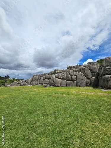 ruins of the ancient incas - cusco - peru