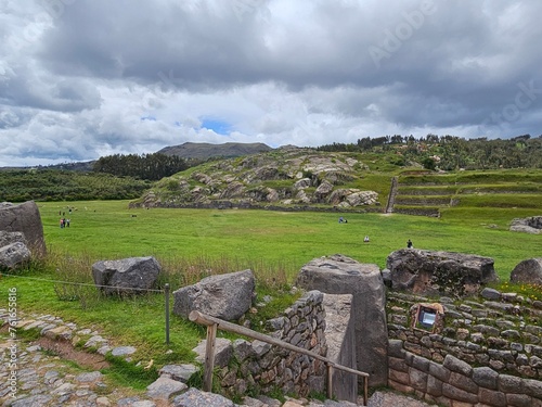 ruins of the ancient incas