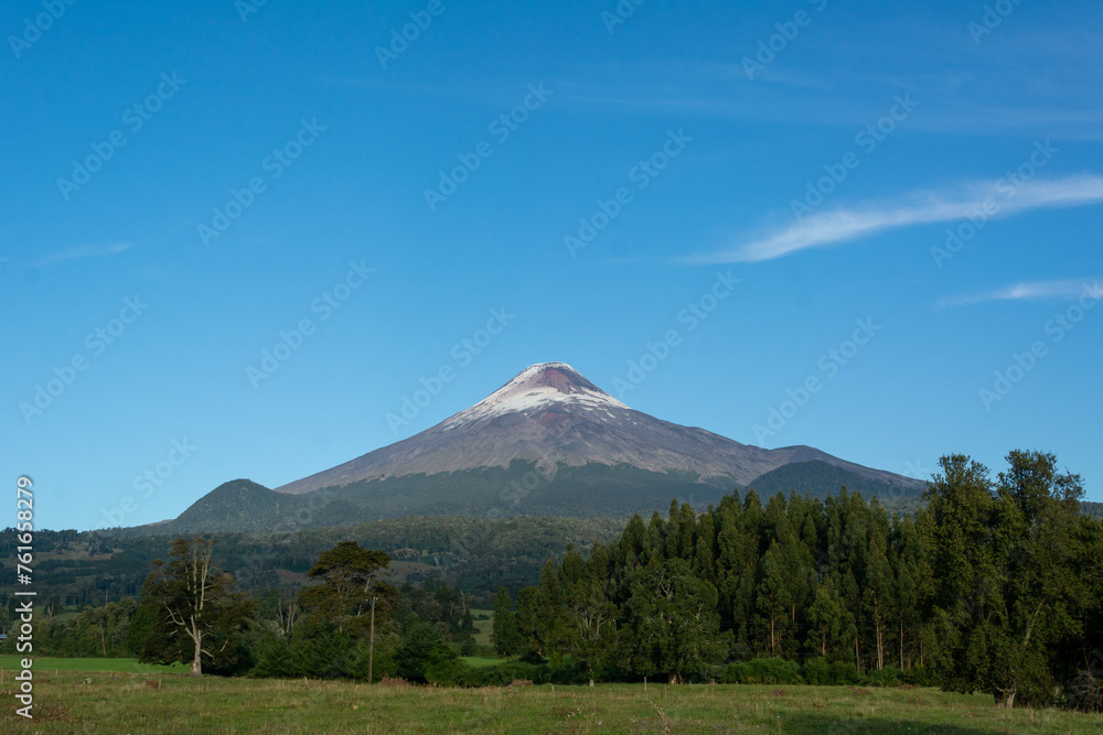 Fototapeta premium Volcán Osorno, Chile