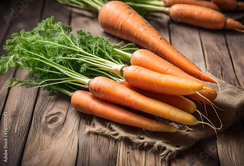 bunch of carrots