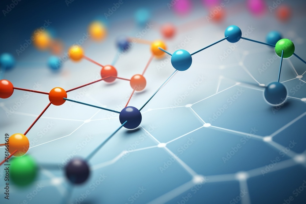 Revealing the hidden beauty of molecular networks