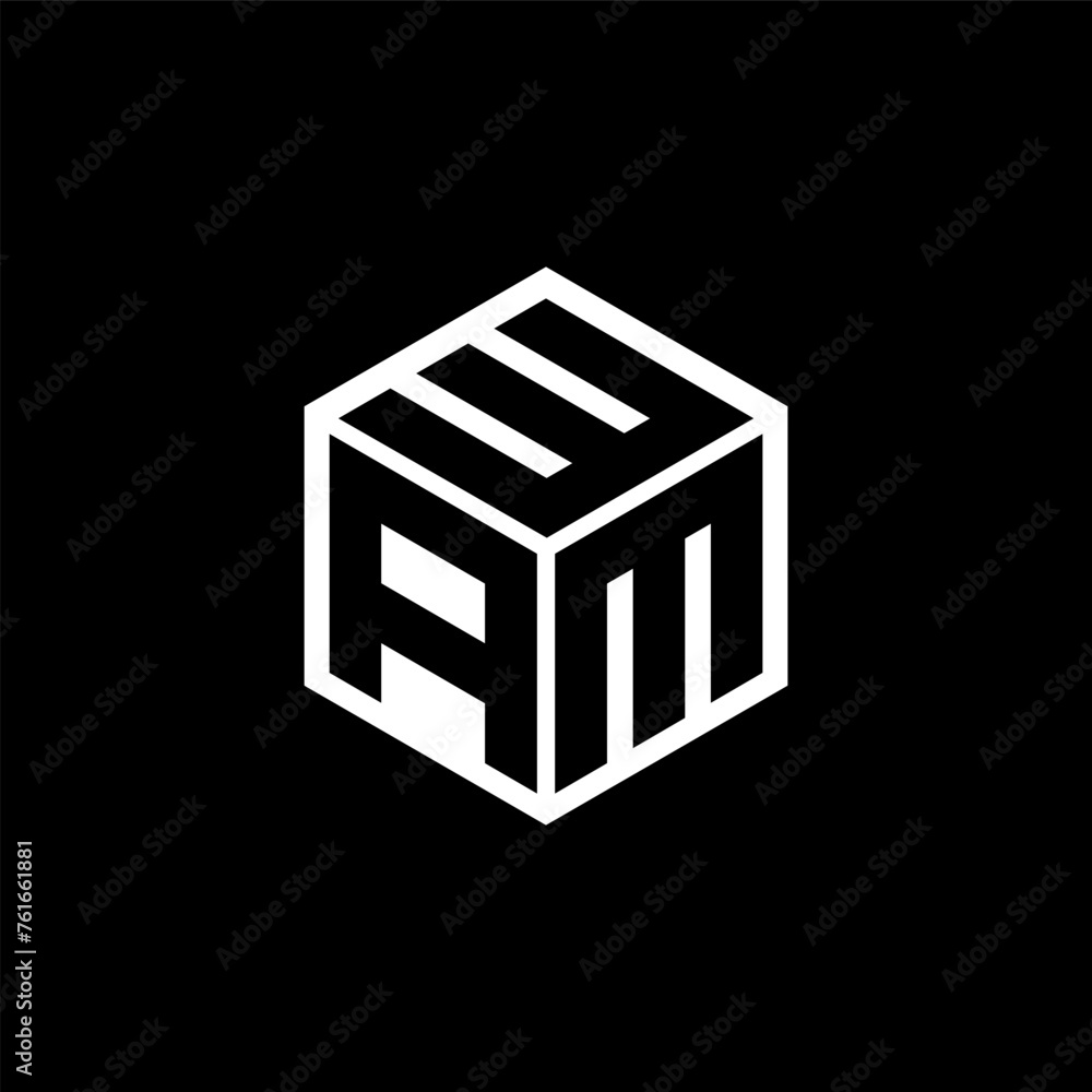 AMW letter logo design in illustration. Vector logo, calligraphy designs for logo, Poster, Invitation, etc. AMW letter logo design in illustration. Vector logo, calligraphy designs for logo, Poster, Invitation, etc.