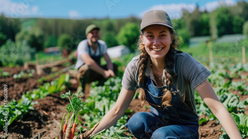 Smile from the garden - how to enjoy working with vegetables