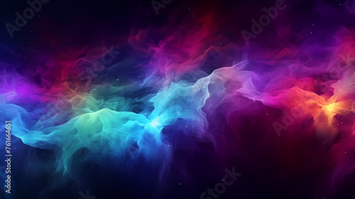 Colorful smoky light texture background
