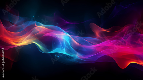 Smoke and particles texture background wallpaper