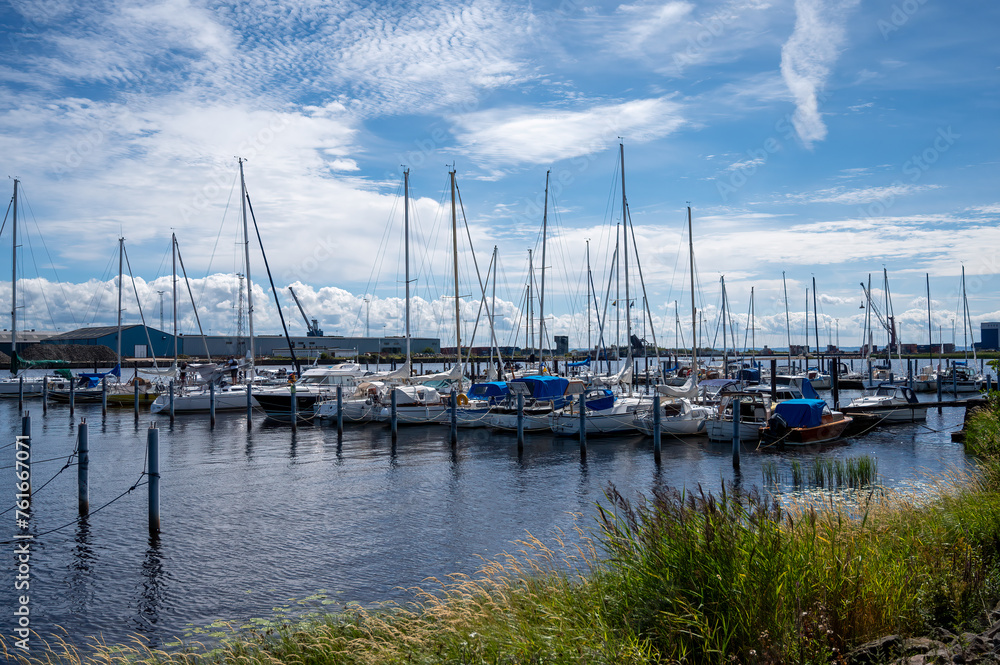 Boats in the harbor