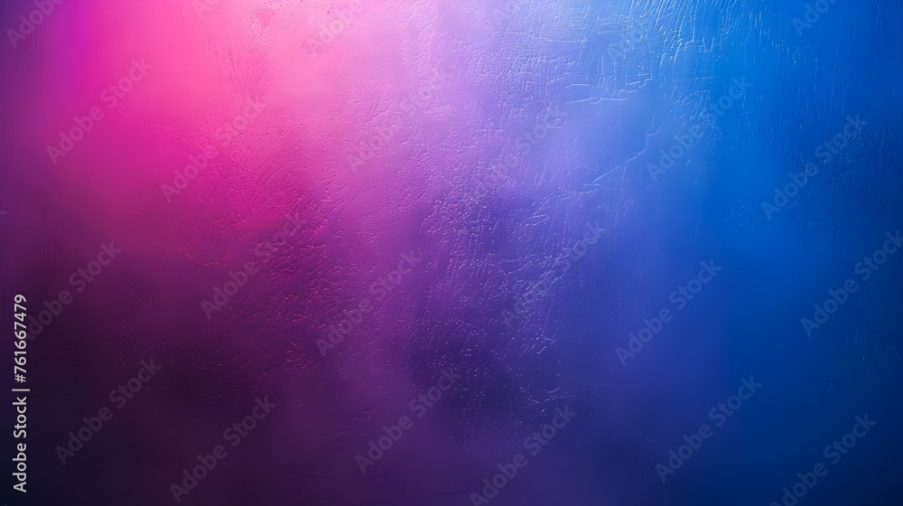 Smooth Transition of Blue to Pink Light Creating a Calming Illuminated Background