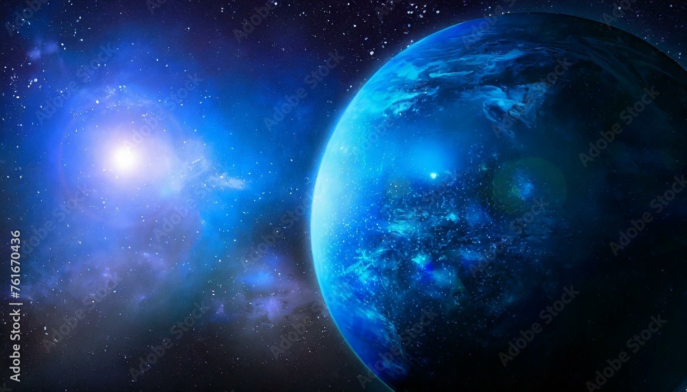 earth in space