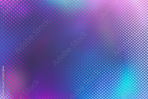 bright simple gradient empty abstract blurred violet and blue background with faded halftone pattern blue and purple abstract mesh background for the backdrop bright creative space for design