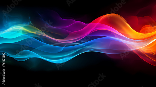 Smoke and particles texture background wallpaper