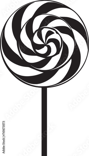 lollipop candy vector black and white