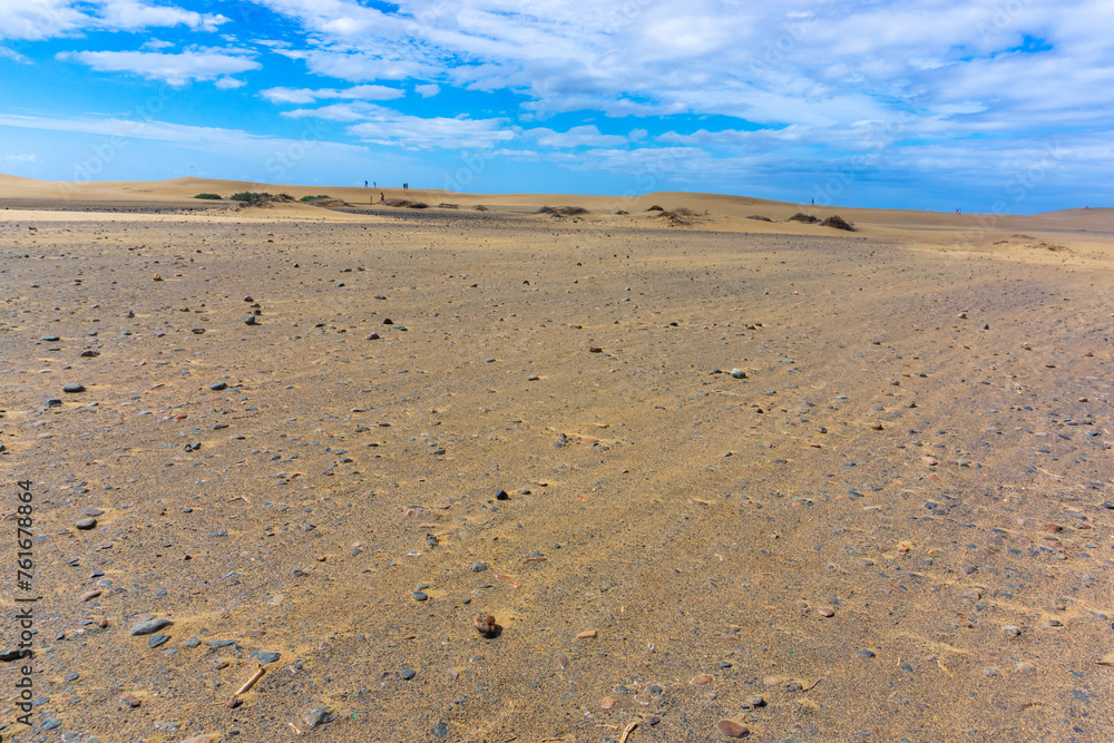 Maspalomas Dunes on Gran Canary Island Spain Maspalomas Dunes on Gran Canary Island Spain
