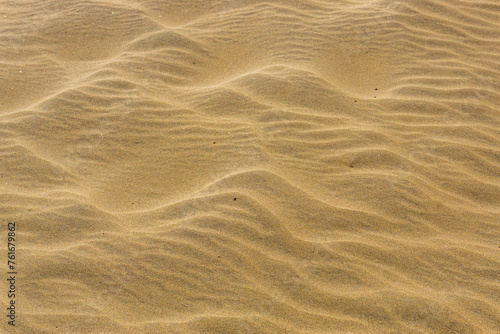 Maspalomas Dunes on Gran Canary Island Spain © Sharidan