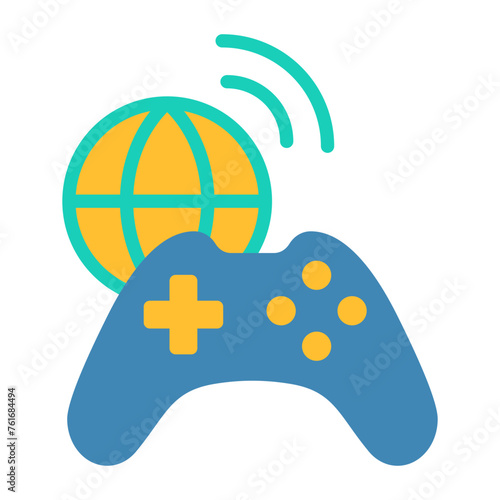 Online Gaming Icon