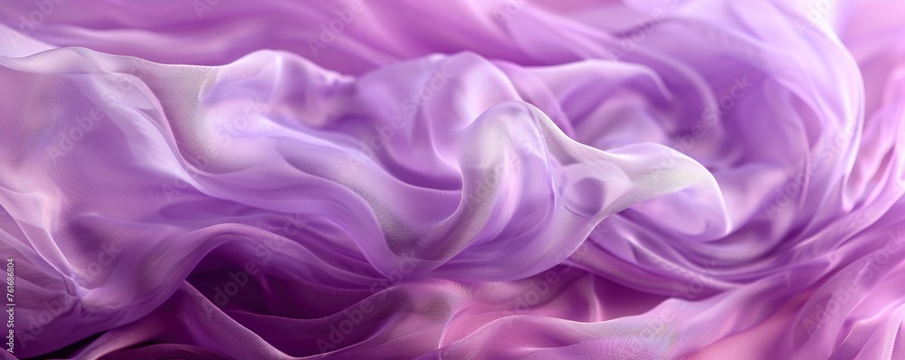 Floating lilac fabric Floating lilac fabric