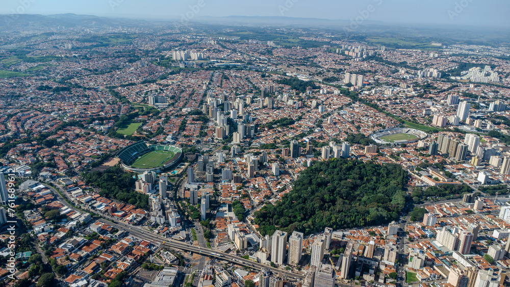 Campinas Drone Cambui São Paulo Brazil