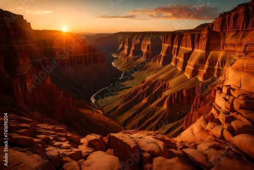 grand canyon sunrise © Haider