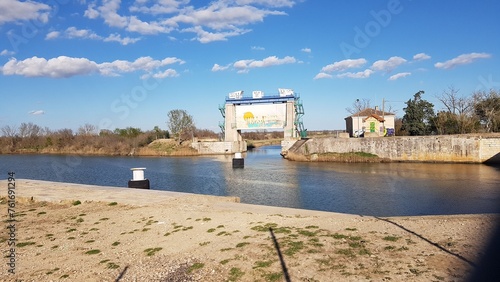 Portes de Vidourle à Quincandon (Aigues-Mortes)