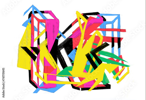 abstract k 