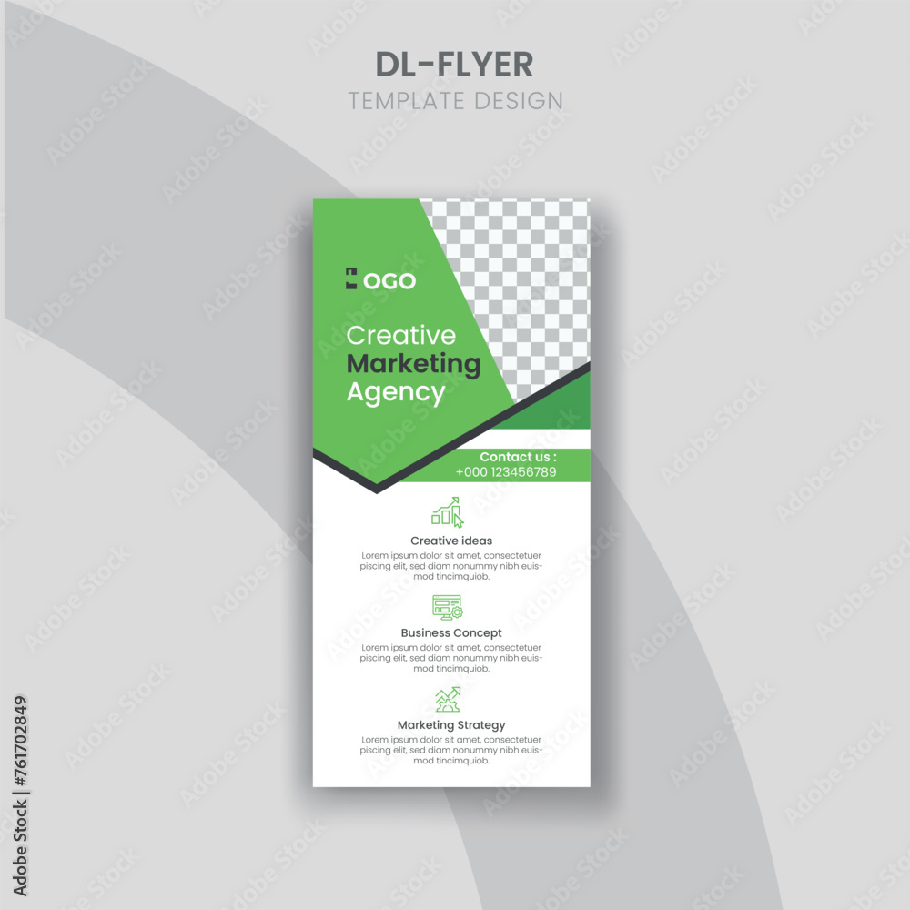 Corporate Business Dl Flyer Template Sample Unique Concept design ,Business Rack Card Creative Vector for Promotion Corporate Business Dl Flyer Template Sample Unique Concept design ,Business Rack Card Creative Vector for Promotion