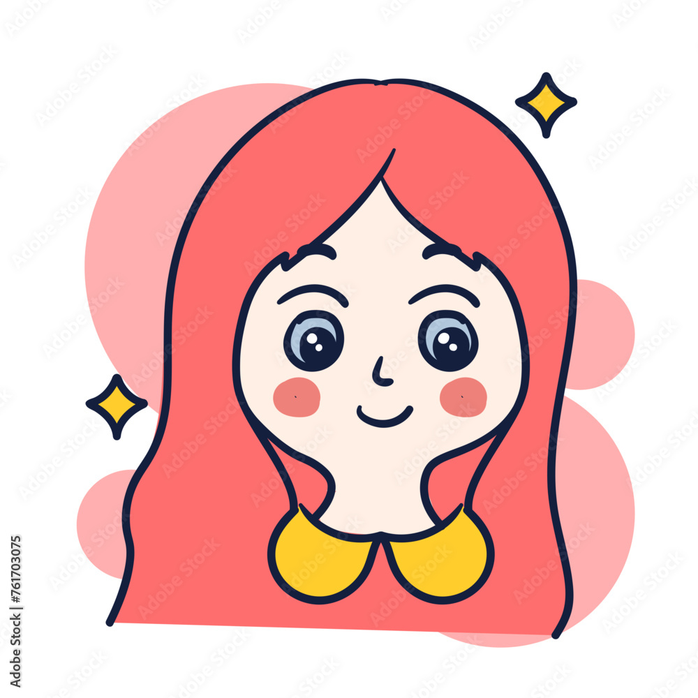Linear flat figure hairdressing Icon Pack Linear flat figure hairdressing Icon Pack