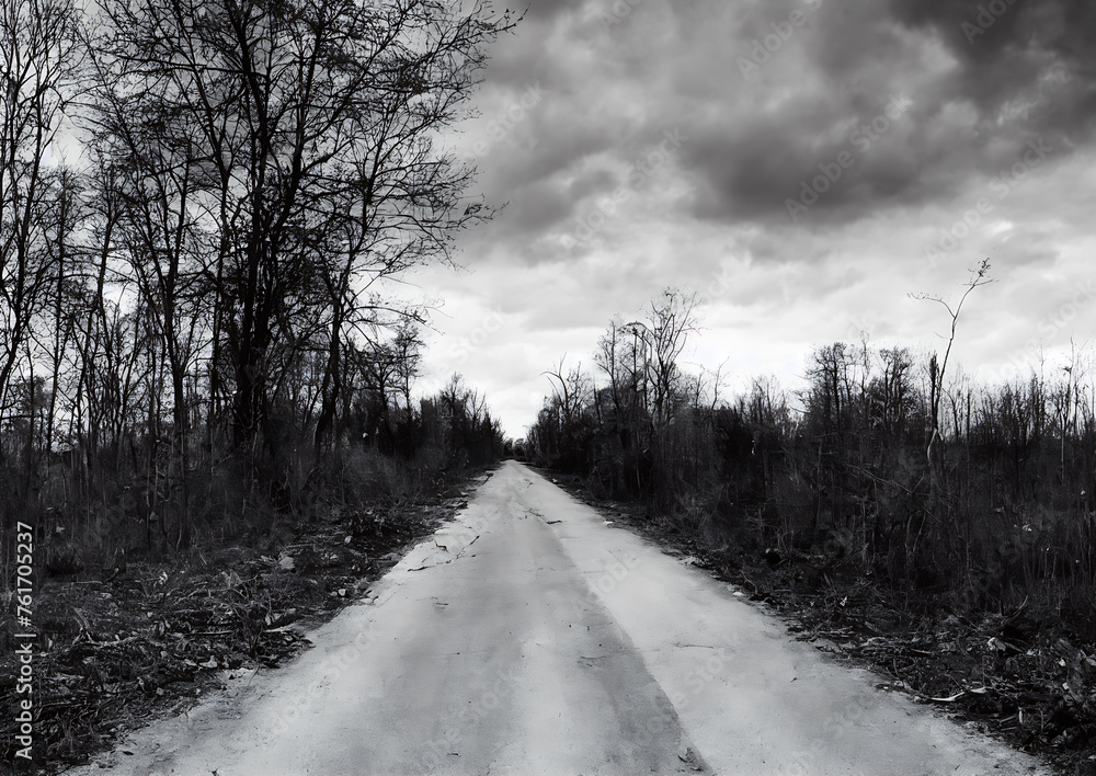 Mystery and solitary way Mystery and solitary way