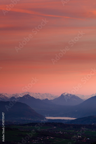 Massif du mont blanc