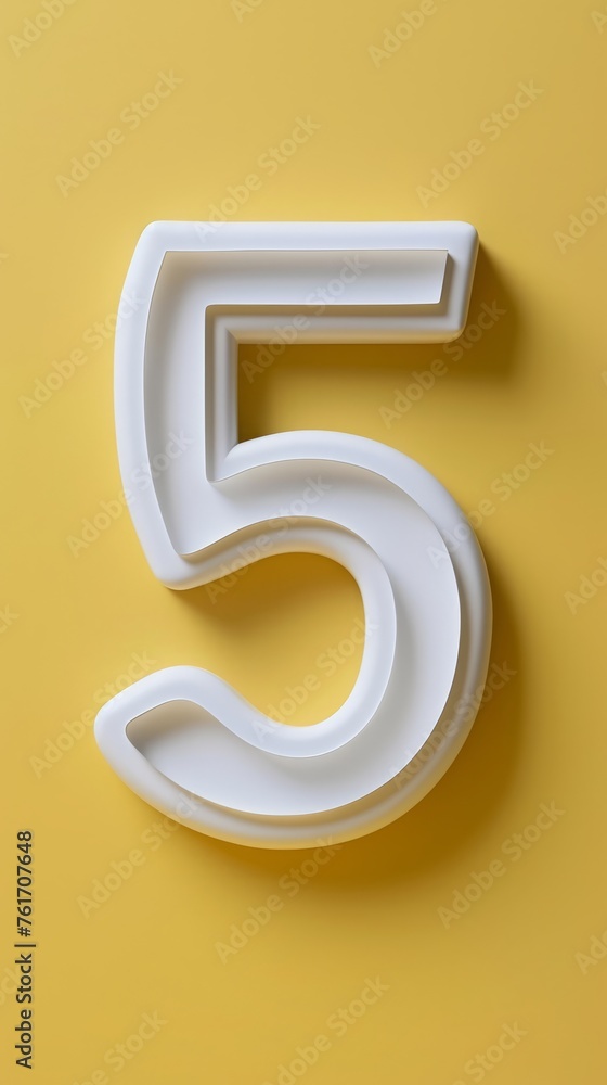 number five. number five.