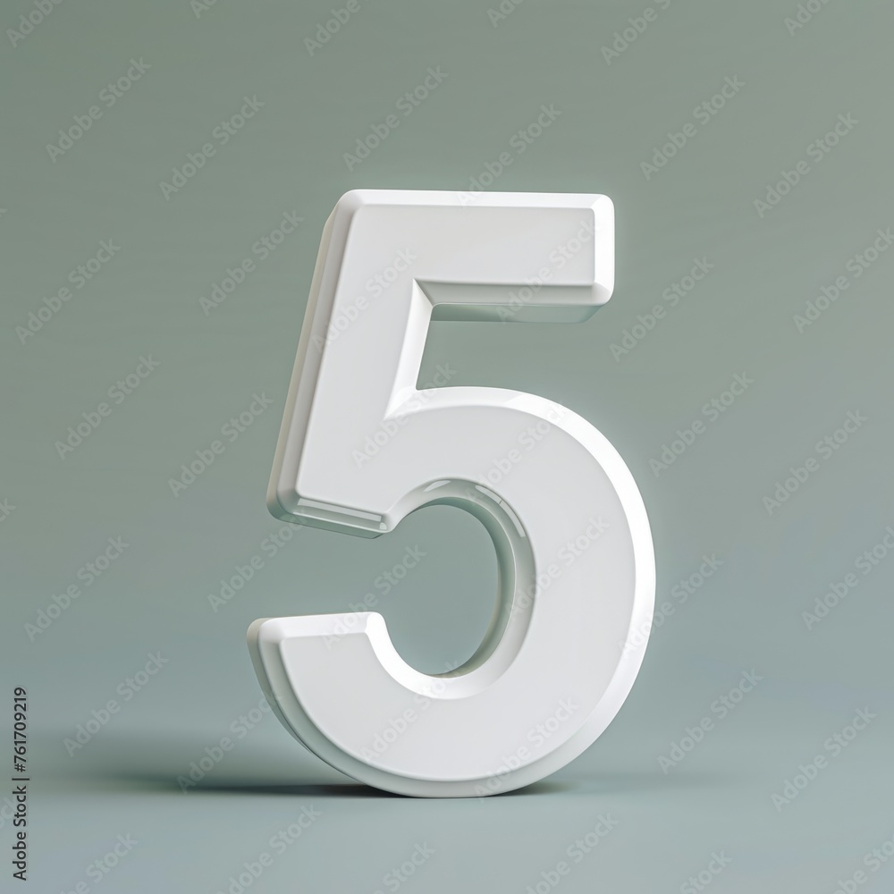 number five. number five.