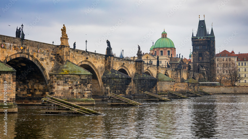 Prague - look from Charles bridge