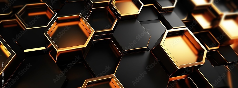 Hexagonal Patterns Illuminated Hexagonal Patterns Illuminated