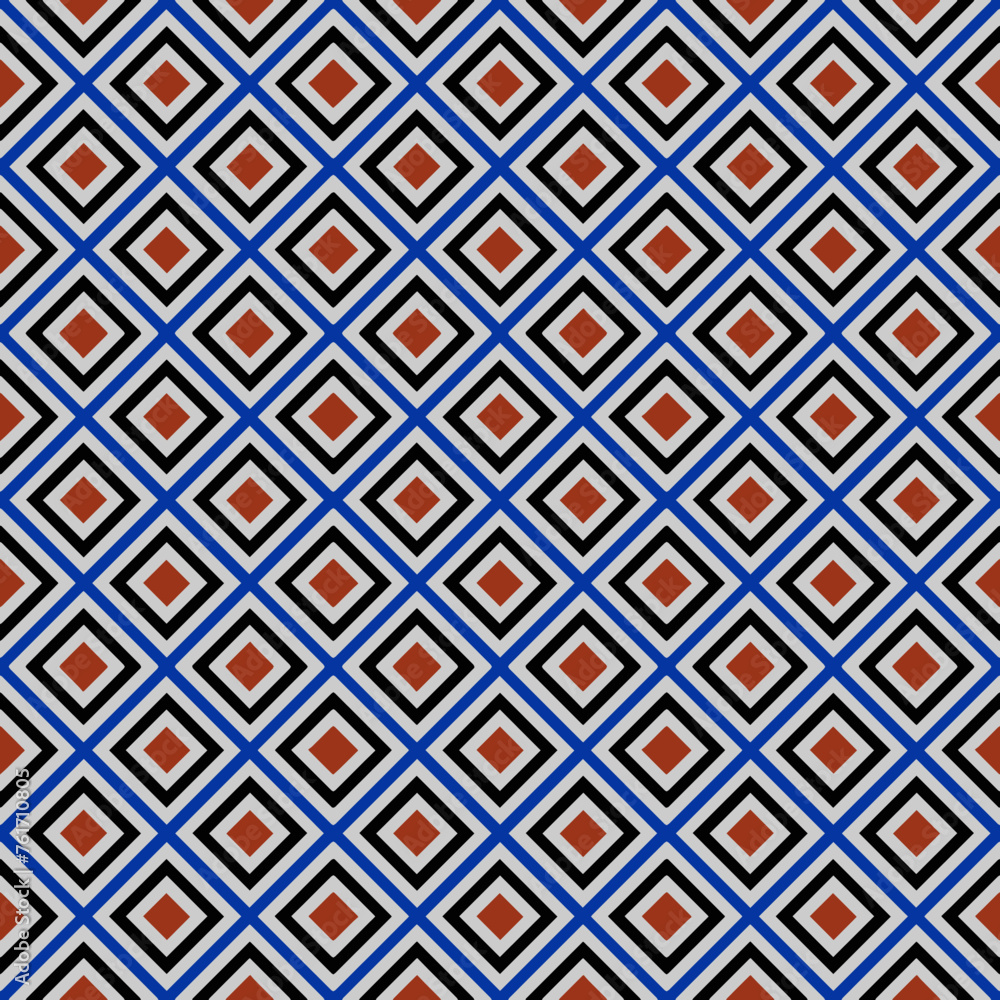 Multi color seamless abstract pattern. Background and backdrop. Multi Colored. Colorful ornamental design. Colored mosaic ornaments. Vector graphic illustration. Multi color seamless abstract pattern. Background and backdrop. Multi Colored. Colorful ornamental design. Colored mosaic ornaments. Vector graphic illustration.