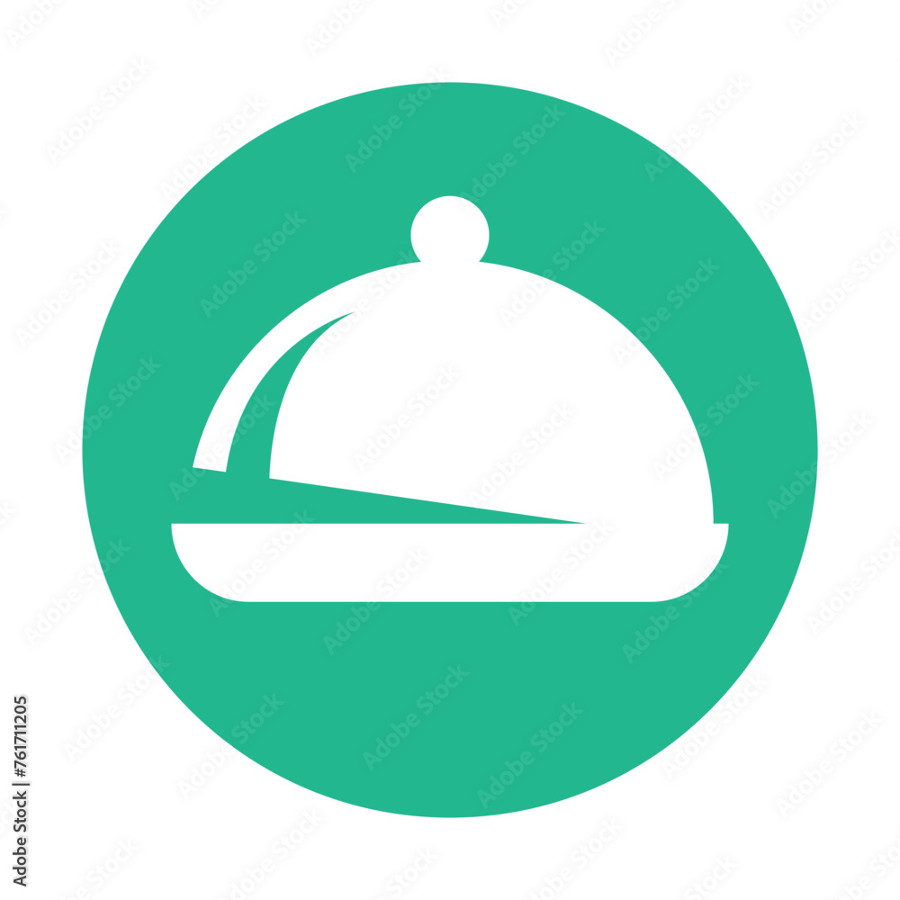 tray food icon design vector template tray food icon design vector template