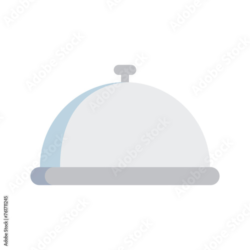 tray food icon design vector template